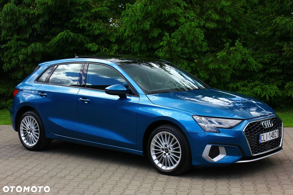 Audi A3 Sportback 35 TDI S tronic advanced - 22