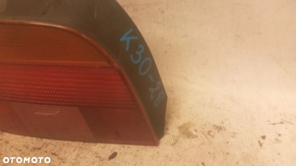 .  TYL TYLNA LAMPA LEWA BMW E39 SEDAN - 2