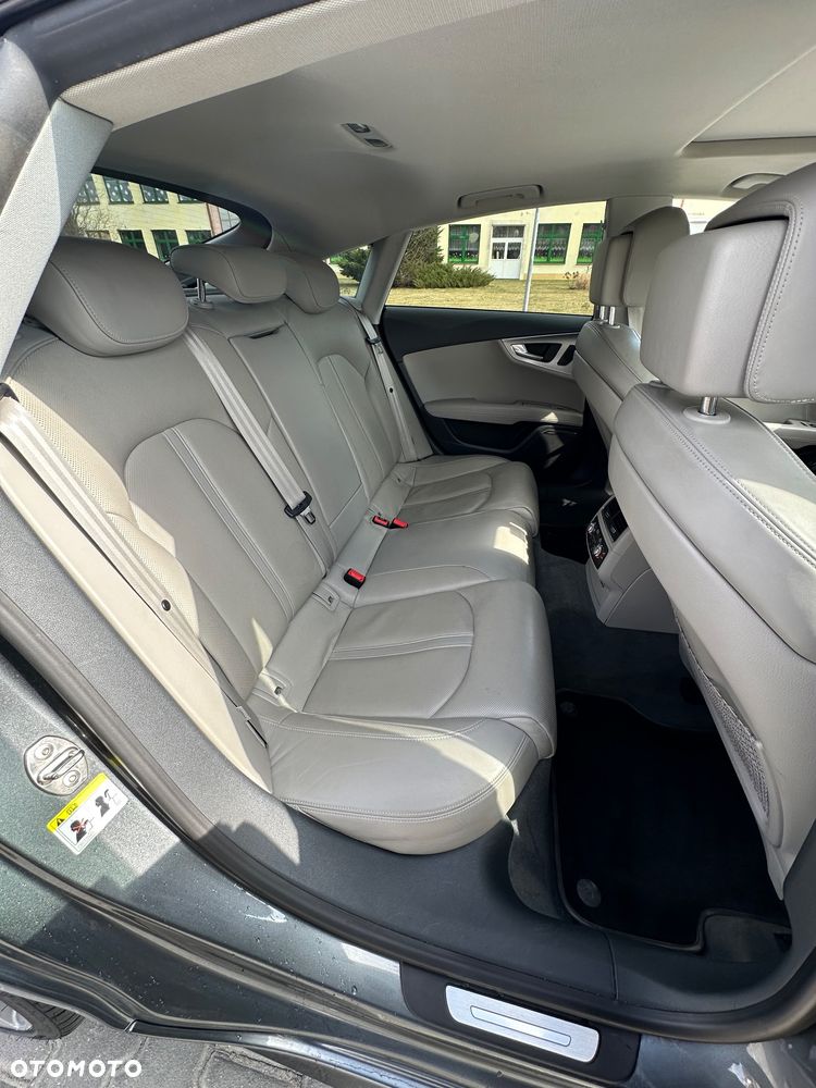 Audi A7 Sportback 3.0 TDI Quattro Competition Tiptr - 23