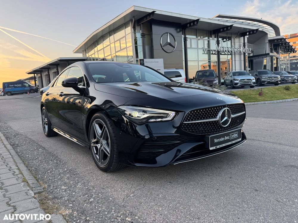 Mercedes-Benz CLA 180 MHEV Coupe - 13