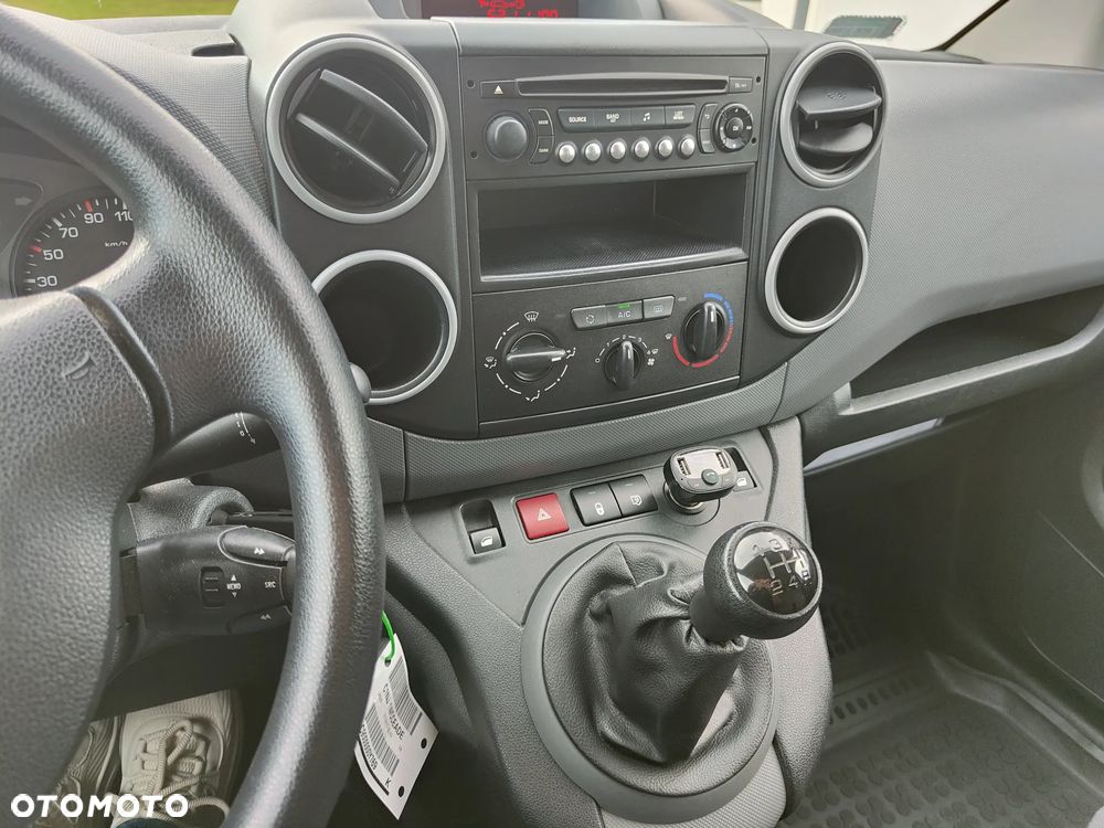 Citroën Berlingo 1.6 HDI 3-osob 2018 Salon PL VAT-23% Tempomat LED - 13