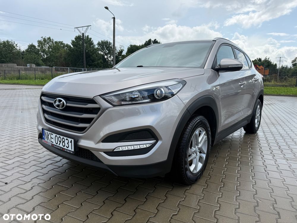 Hyundai Tucson blue 1.7 CRDi 2WD Style - 3