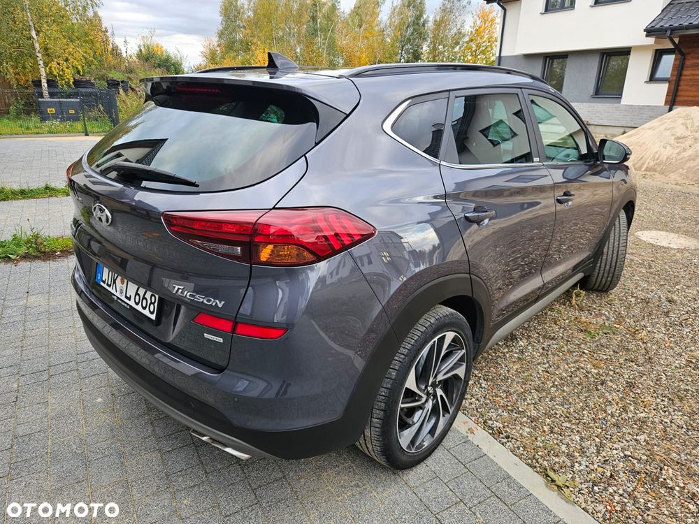 Hyundai Tucson 1.6 Turbo 2WD Advantage - 8