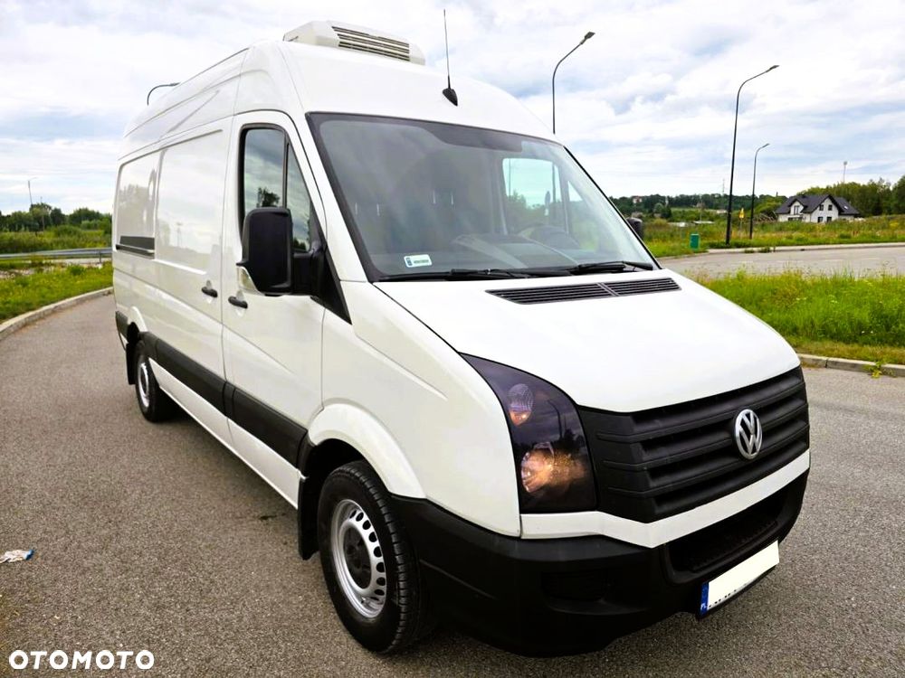 Volkswagen CRAFTER 2.0 TDI - 165 KM – L2H2 – IZOTERMA - CHŁODNIA – MROŹNIA (-20’C) - 16
