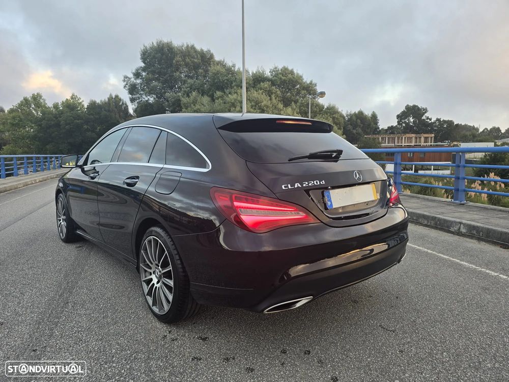 Mercedes-Benz CLA 220 d Shooting Brake Urban Aut. - 13