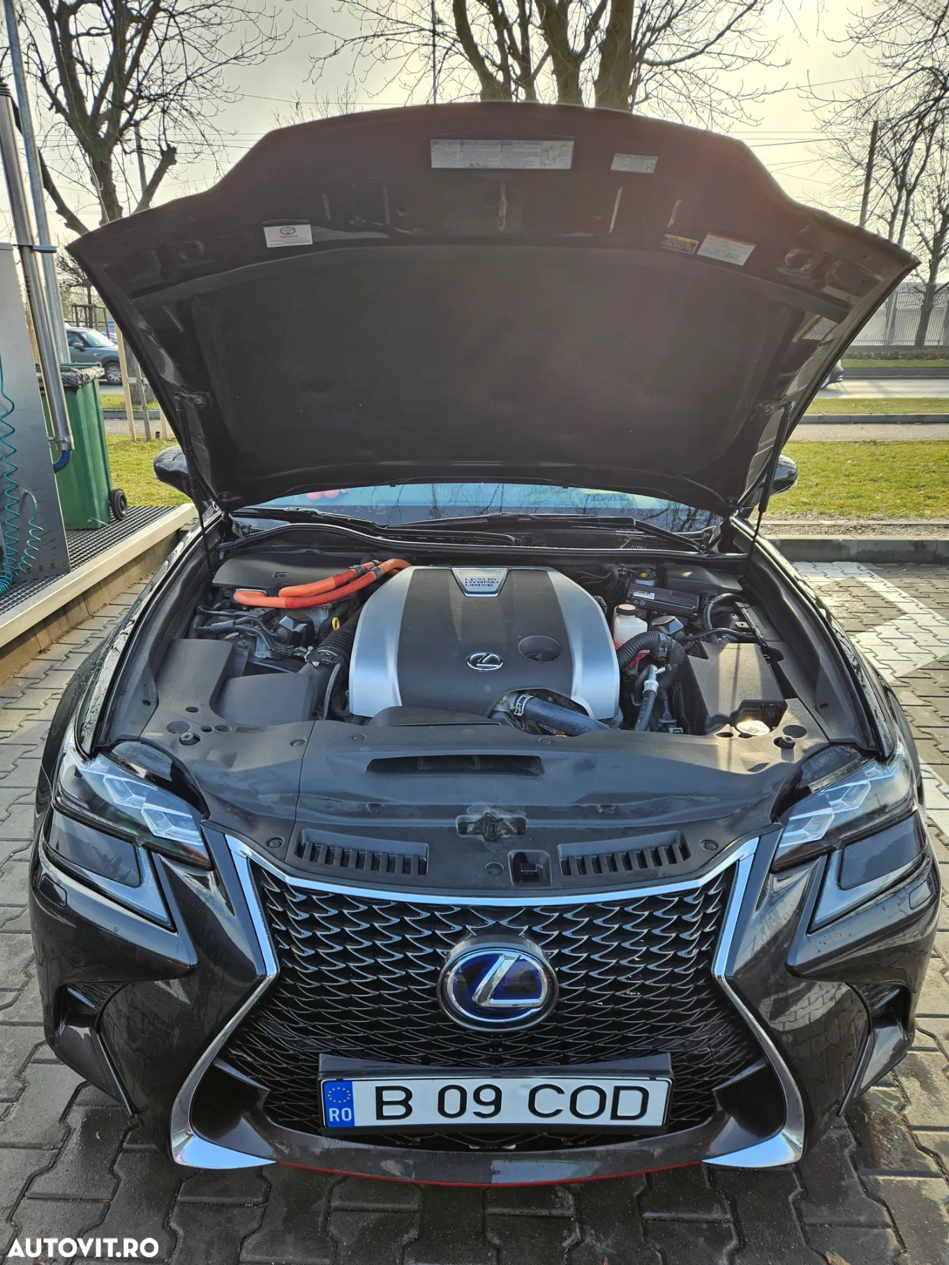 Lexus Seria GS - 10