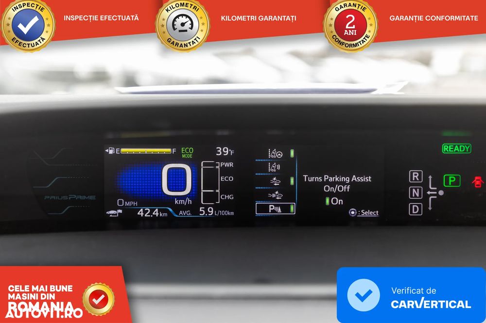 Toyota Prius 1.8 HSD Exclusive Plus - 17