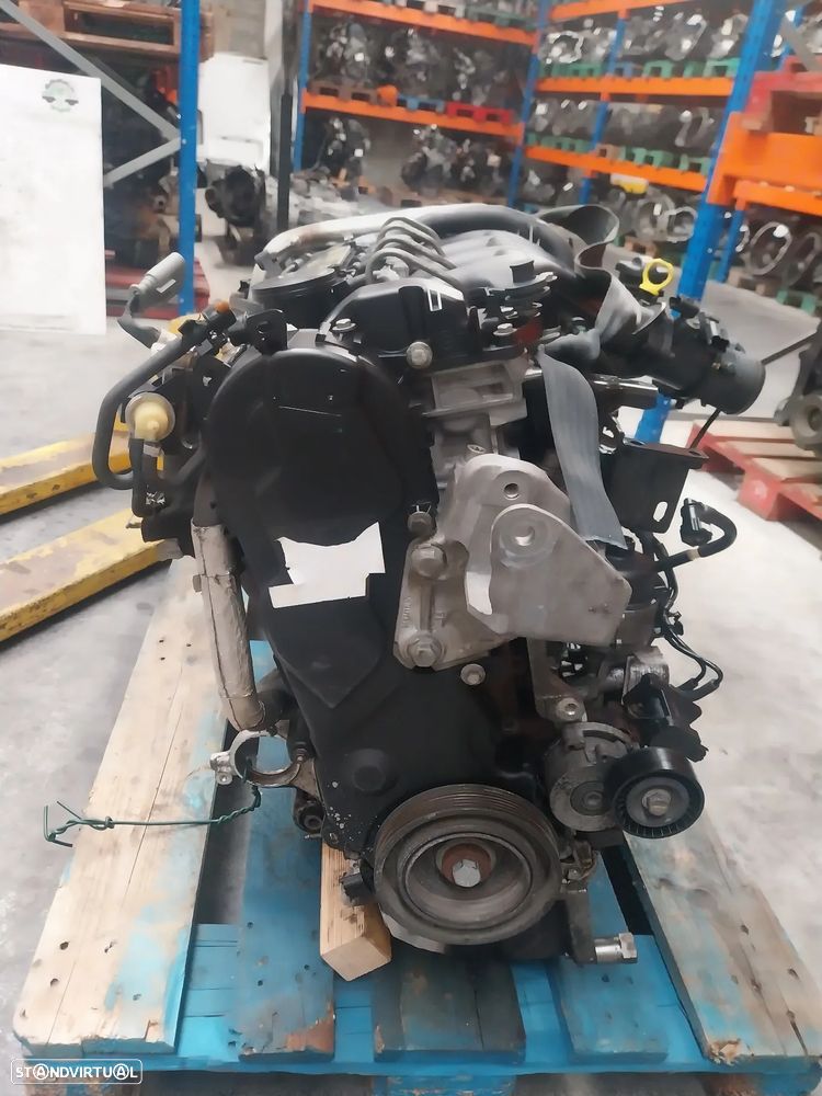 Motor Peugeot 508 2.0Hdi ano 2015 Ref:RHF - 3