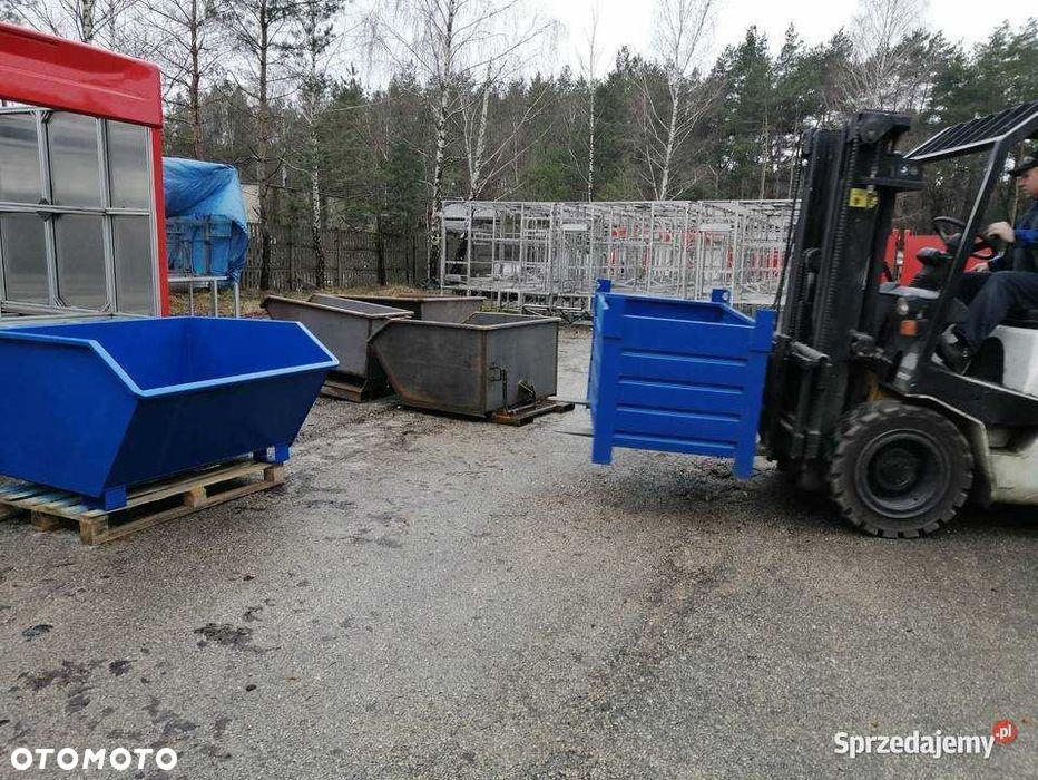 Pojemnik magazynowo - transportowy PMPP 400 L SKRZYNIOPALETA - 4