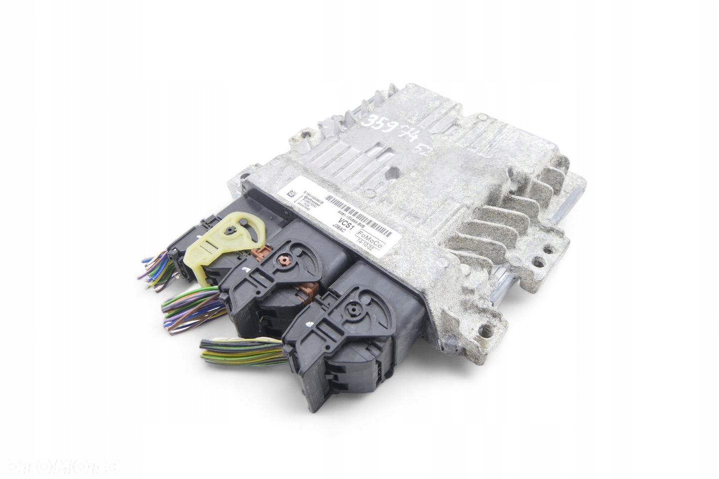 Komputer Sterownik Silnika FORD C-MAX MK2 1.6 TDCI AV61-12A650-BVB - 2