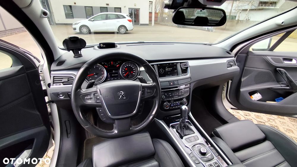 Peugeot 508 2.2 HDi GT - 10