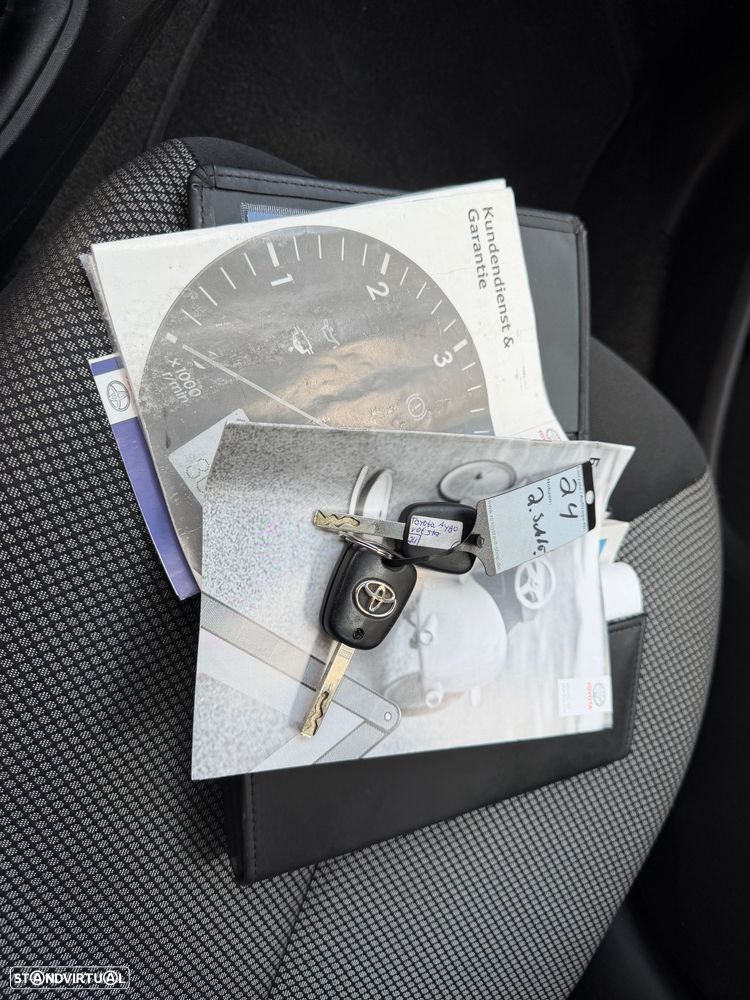 Toyota Aygo 1.0 + AC+VSC - 23