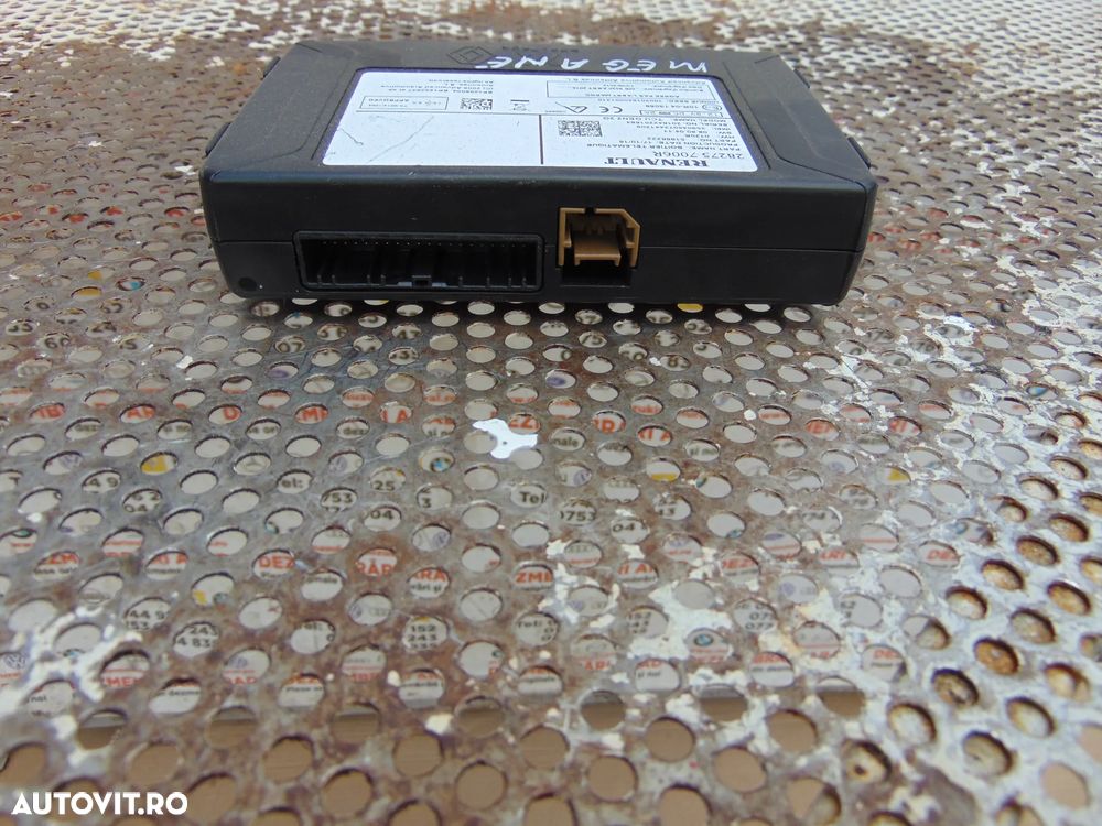 Modul navigatie Renault Megane 4 an 2016-2016 cod 282757006r Captur Kadjar modul telematic calculator - 3