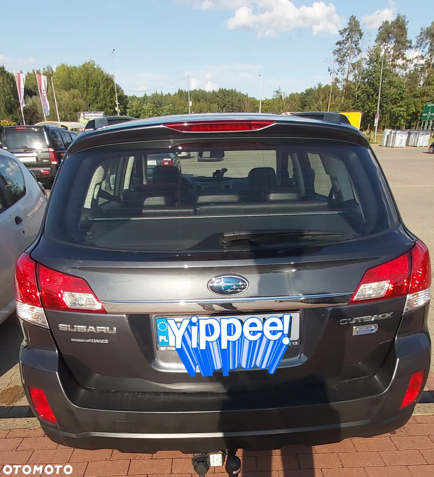 Subaru Outback Legacy 2.0 D Active - 2