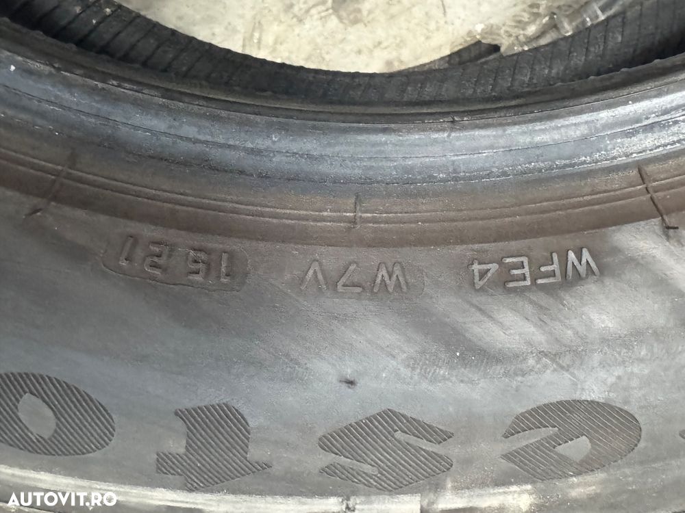Vând 4 anvelope 225/60/18 Firestone de iarnă ca noi - 8