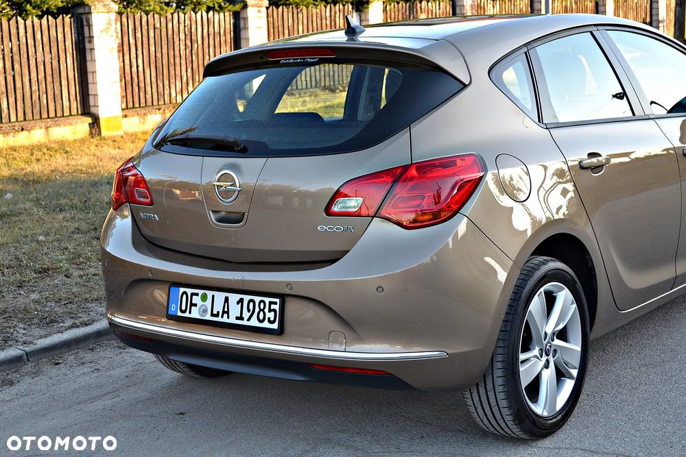 Opel Astra 1.4 Turbo ecoFLEX Start/Stop Active - 17