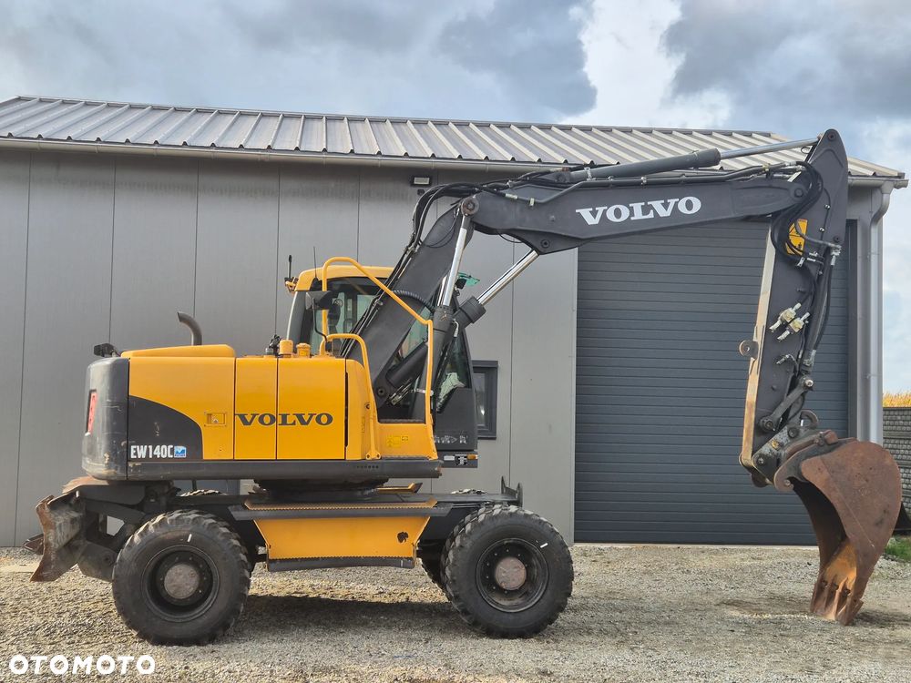 Volvo EW 140C,2010 ROK,SPROWADZONA,SUPER STAN,160,180. - 1