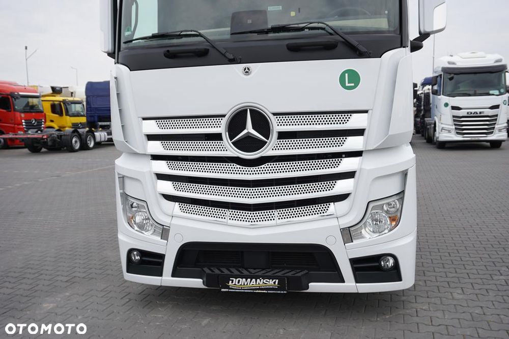 Mercedes-Benz ACTROS / 1845 / E 6 / MP 5 / ACC / MEGA / LOW DECK / RETARDER / BIG SPACE - 39