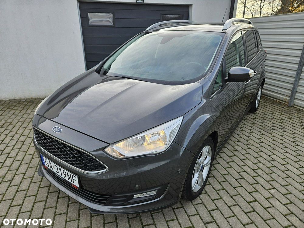 Ford Grand C-MAX 1.5 TDCi Start-Stopp-System Titanium - 10