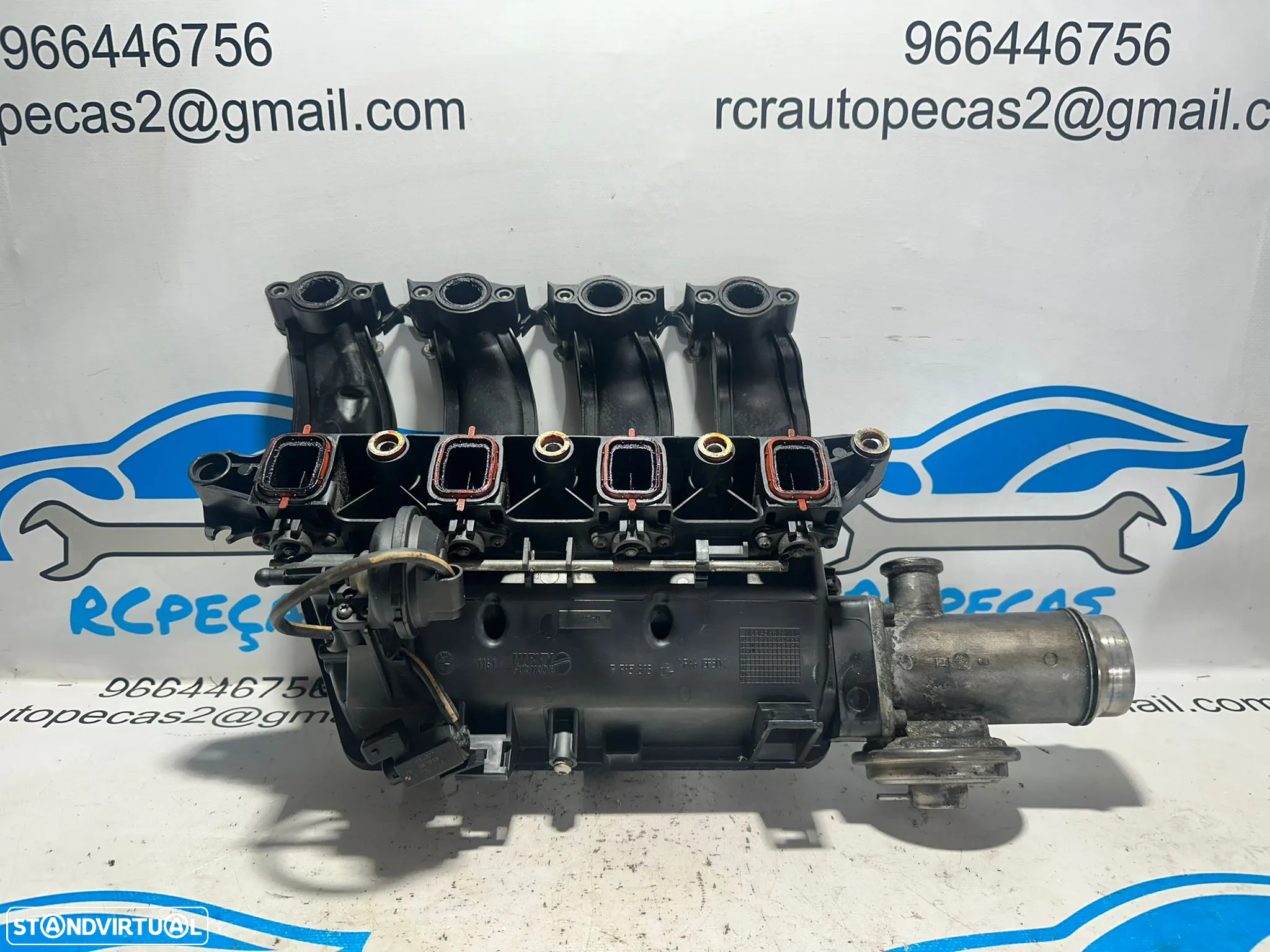 .Coletor Admissão Ar BMW M47D20 204D4 2.0 7795393 - 5
