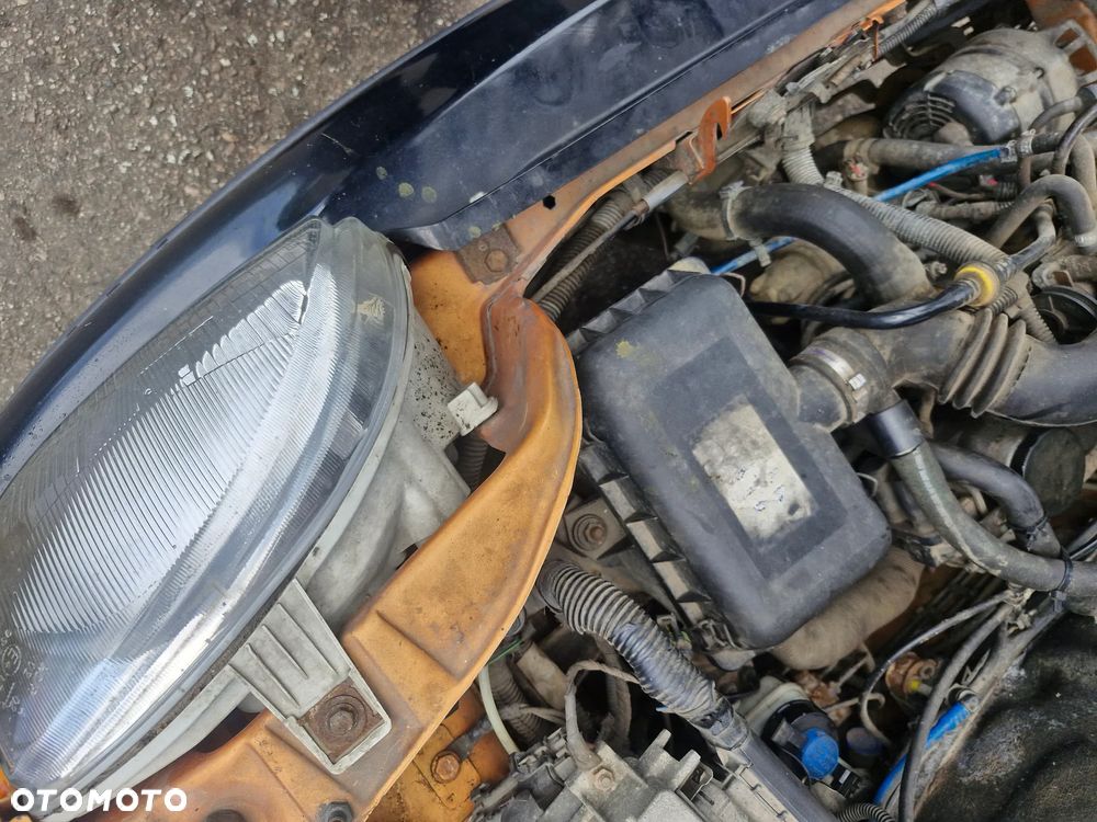 FIAT Seicento maska zderzak drzwi szyby lusterka skrzynia pojazd przeznaczony na czesci - 5