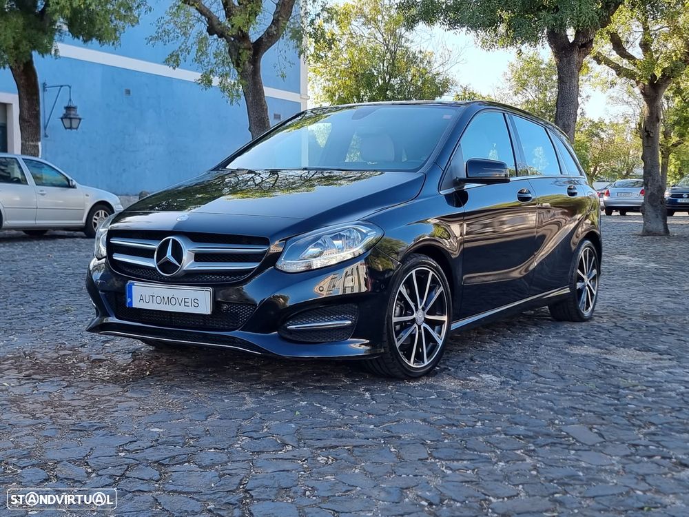 Mercedes-Benz B 180 CDI AMG Line Aut. - 1