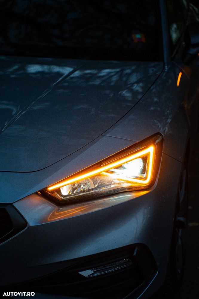 Seat Leon 1.5 eTSI ACT OPF DSG FR - 27