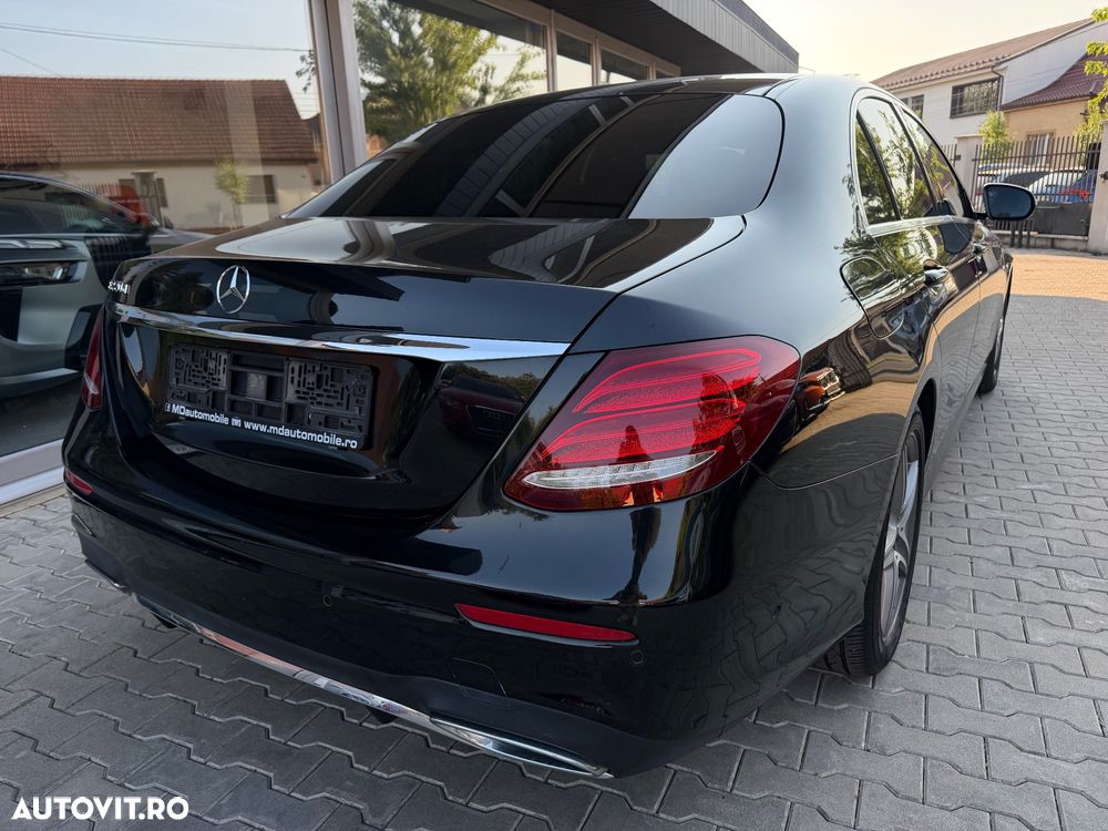 Mercedes-Benz E 220 d 9G-TRONIC AMG Line - 11
