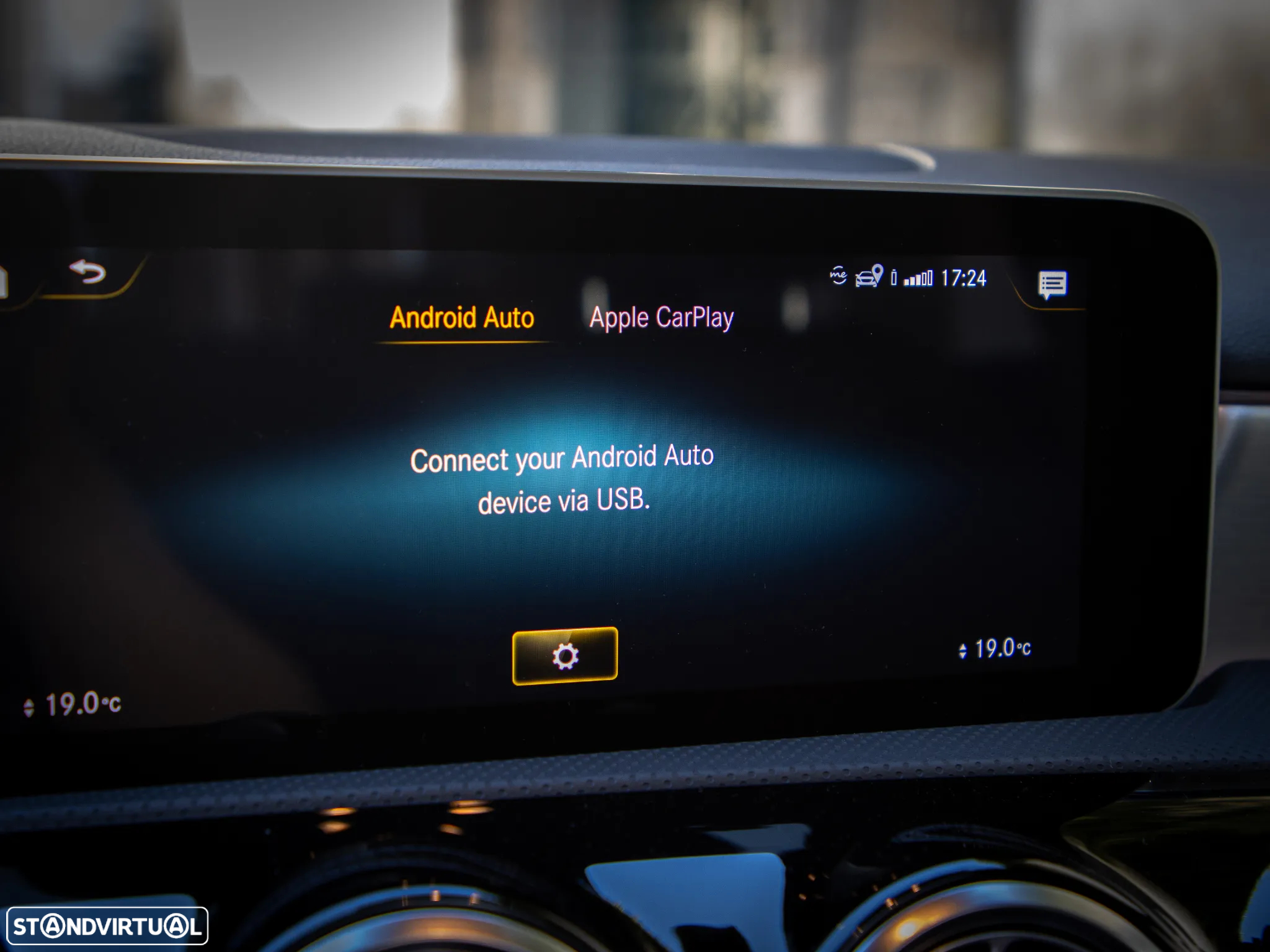 Mercedes-Benz A 200 Limousine AMG Line Aut. - 24