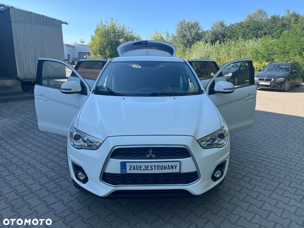 Mitsubishi ASX 1.6 Active - 1