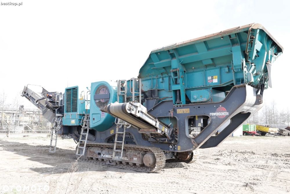 Powerscreen PREMIERTRAK R400X Kruszarka Szczękowa - 13
