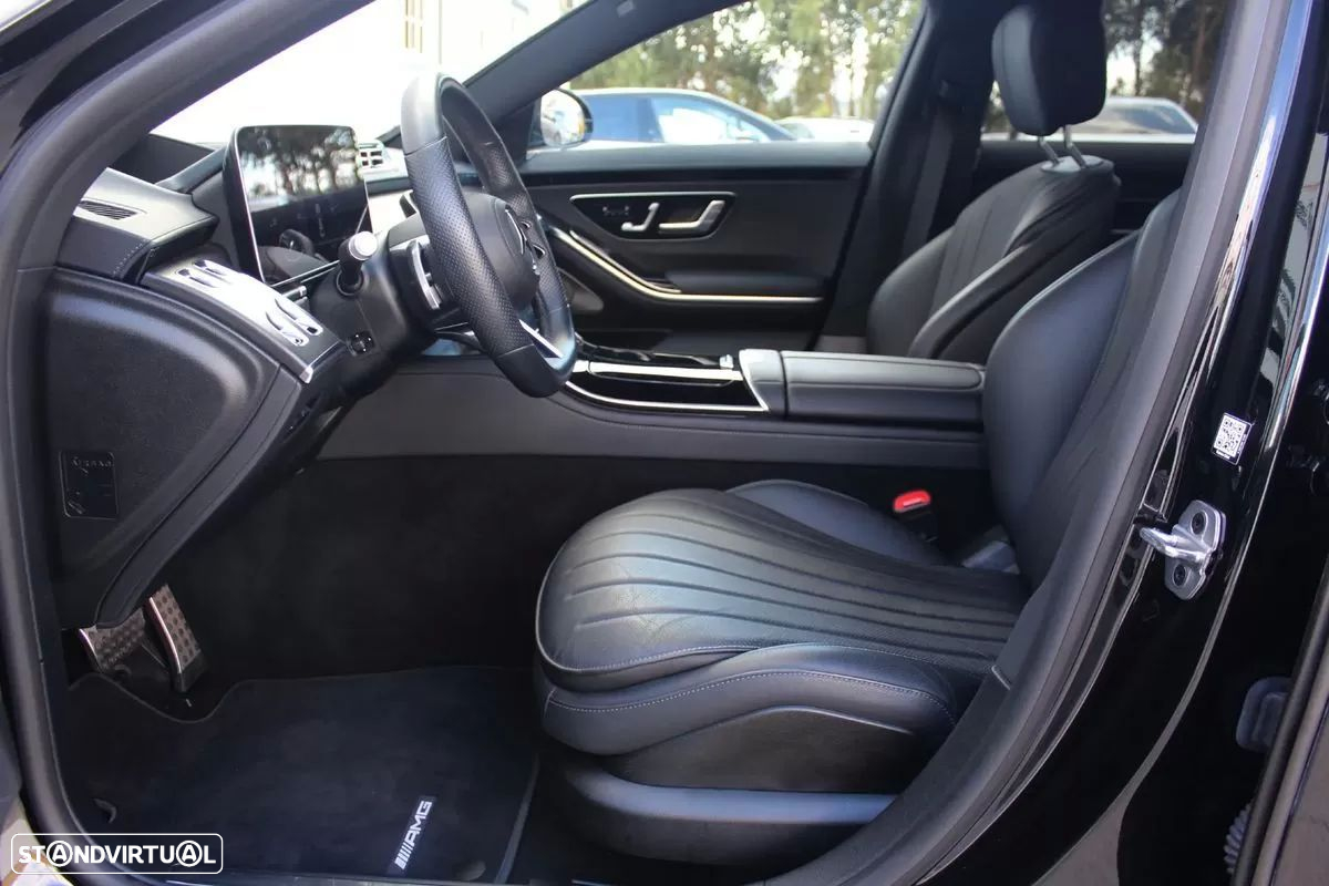 Mercedes-Benz S 400 d 4Matic - 12