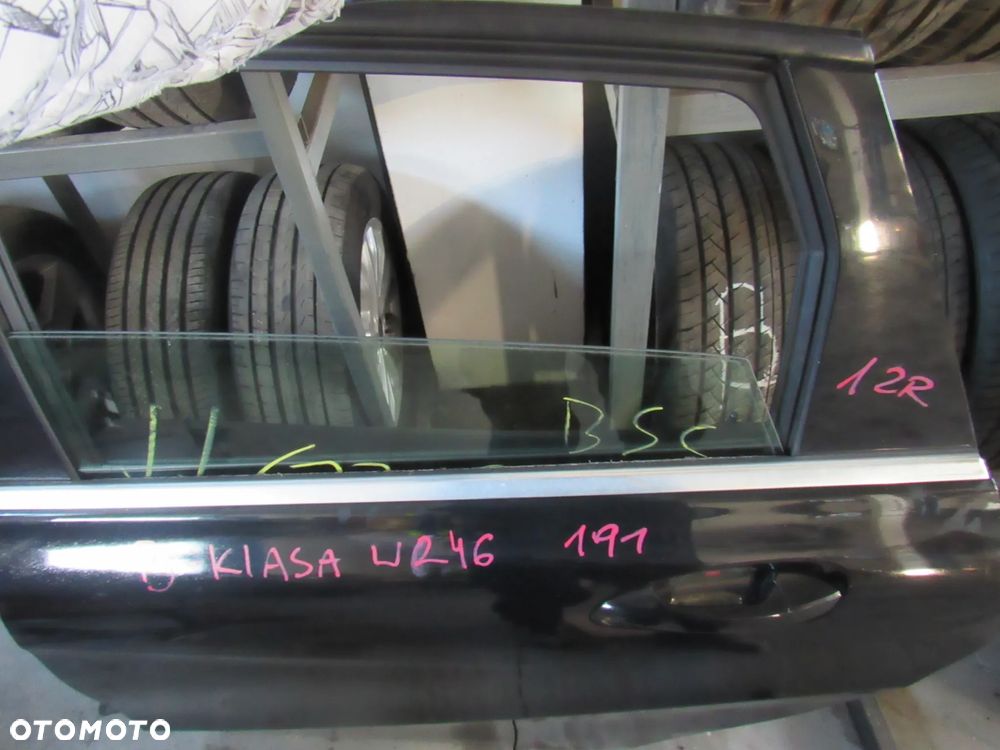 mercedes b klasa w246 tył lewe drzwi 191 - 4