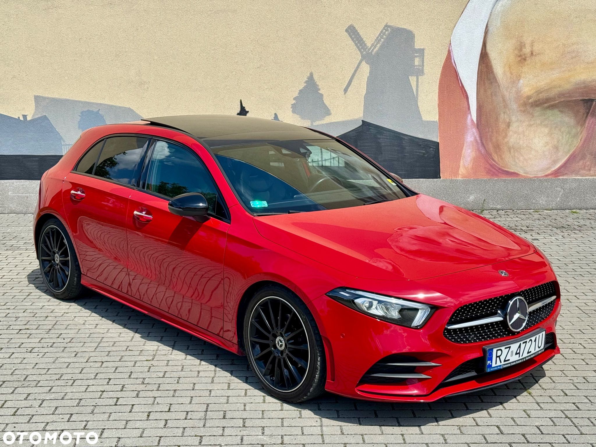 Mercedes-Benz Klasa A 200 AMG Line 7G-DCT - 1