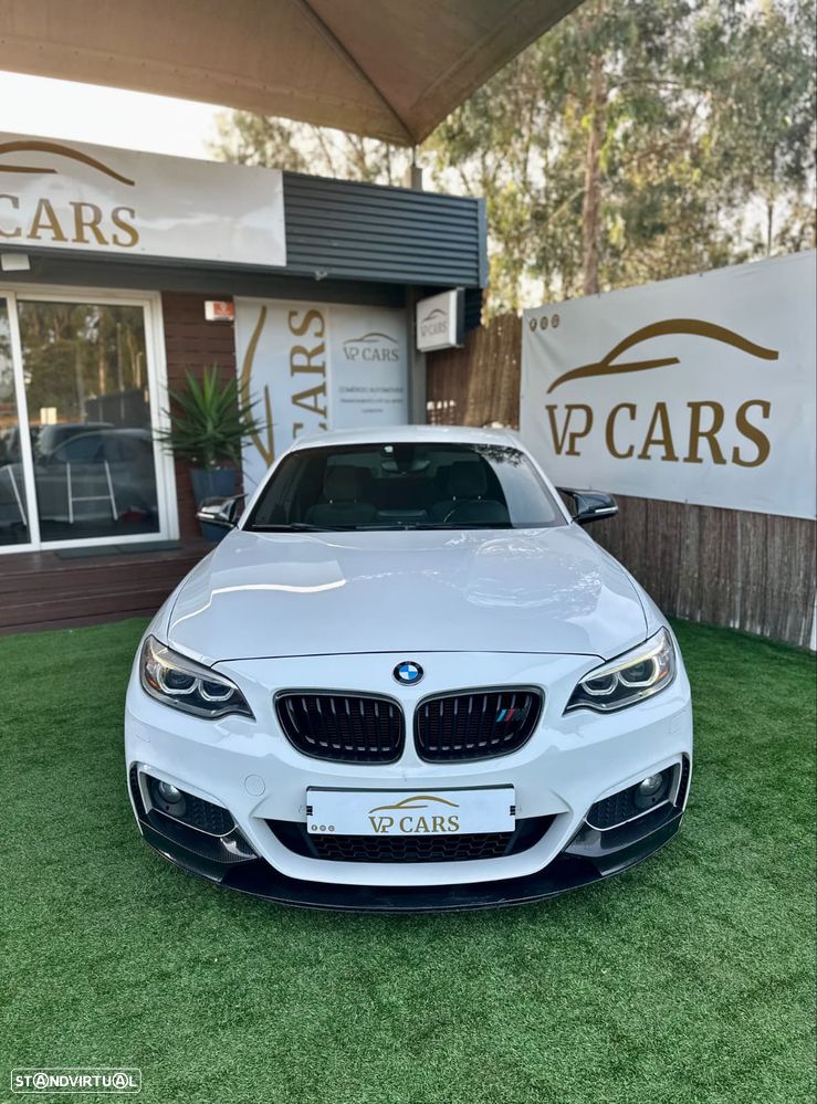 BMW 218 d Coupe Pack M