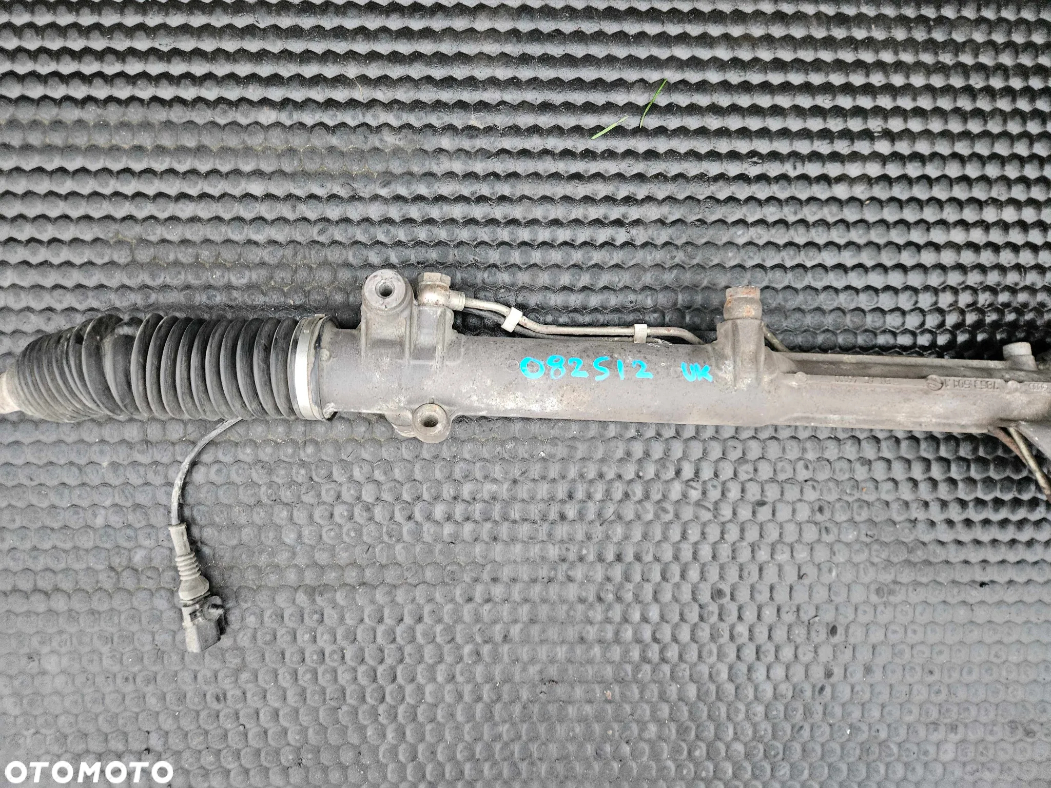 Przekładnia Kierownicza Servotronic Maglownica Magiel UK Angielska ZF Audi A4 B6 B7 Seat Exeo - 3
