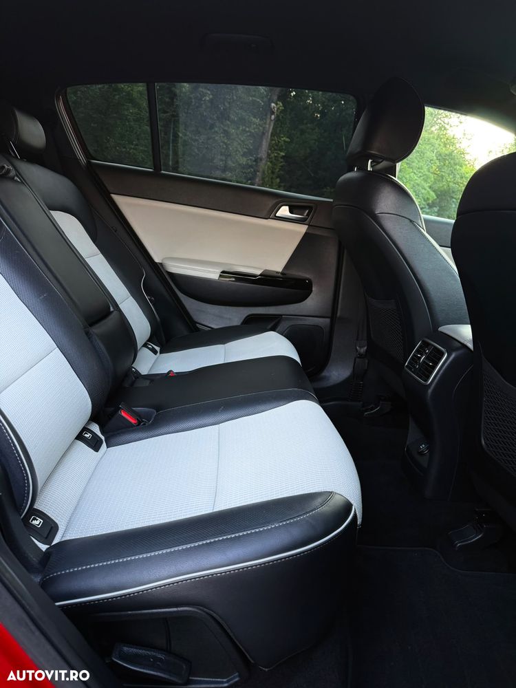 Kia Sportage 2018 benzină, 13.600 € — imagine 5