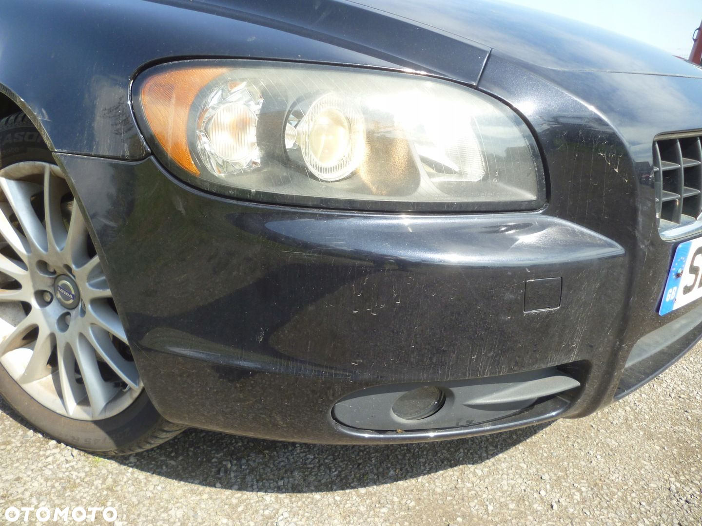 KOMLPETNY PRZÓD VOLVO C70 PRZED LIFT 07r. 452 ZDERZAK BŁOTNIKI MASKA LAMPA - 3