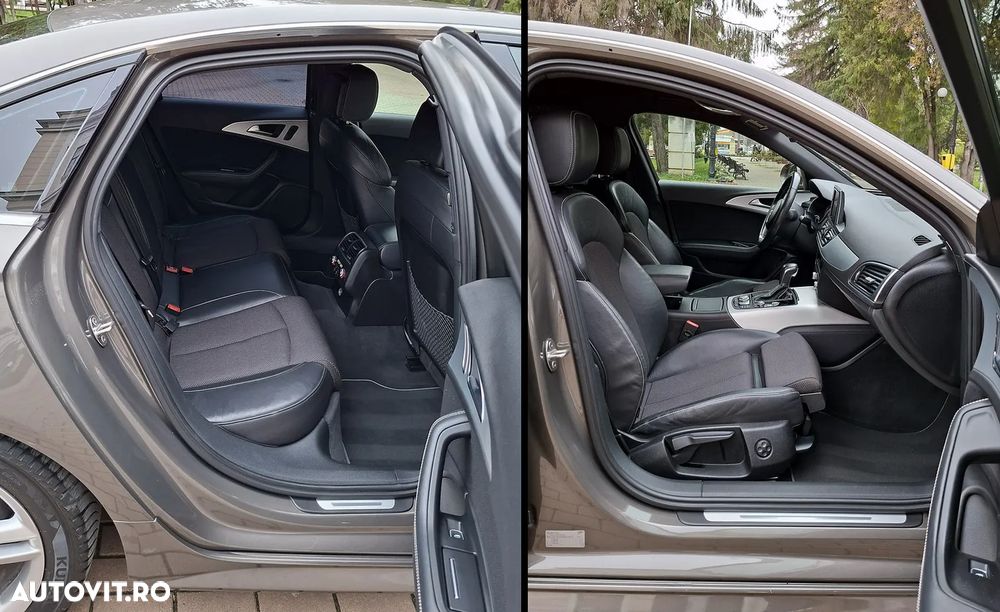 Audi A6 2.0 TDI Ultra DPF S tronic - 13