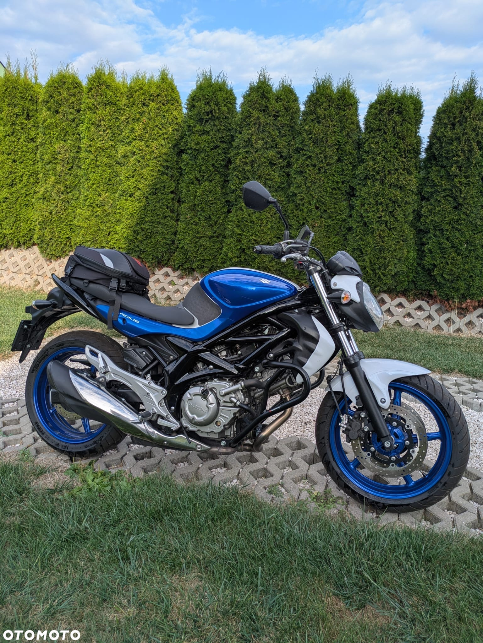 Suzuki Gladius - 9