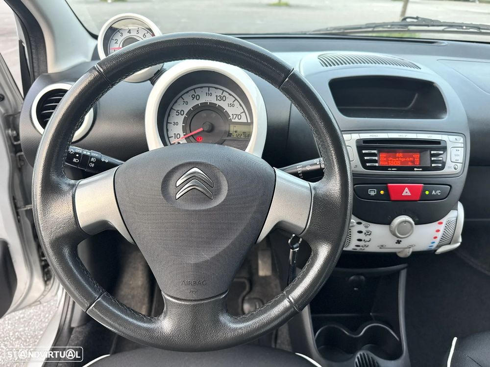 Citroën C1 1.0 Exclusive - 12