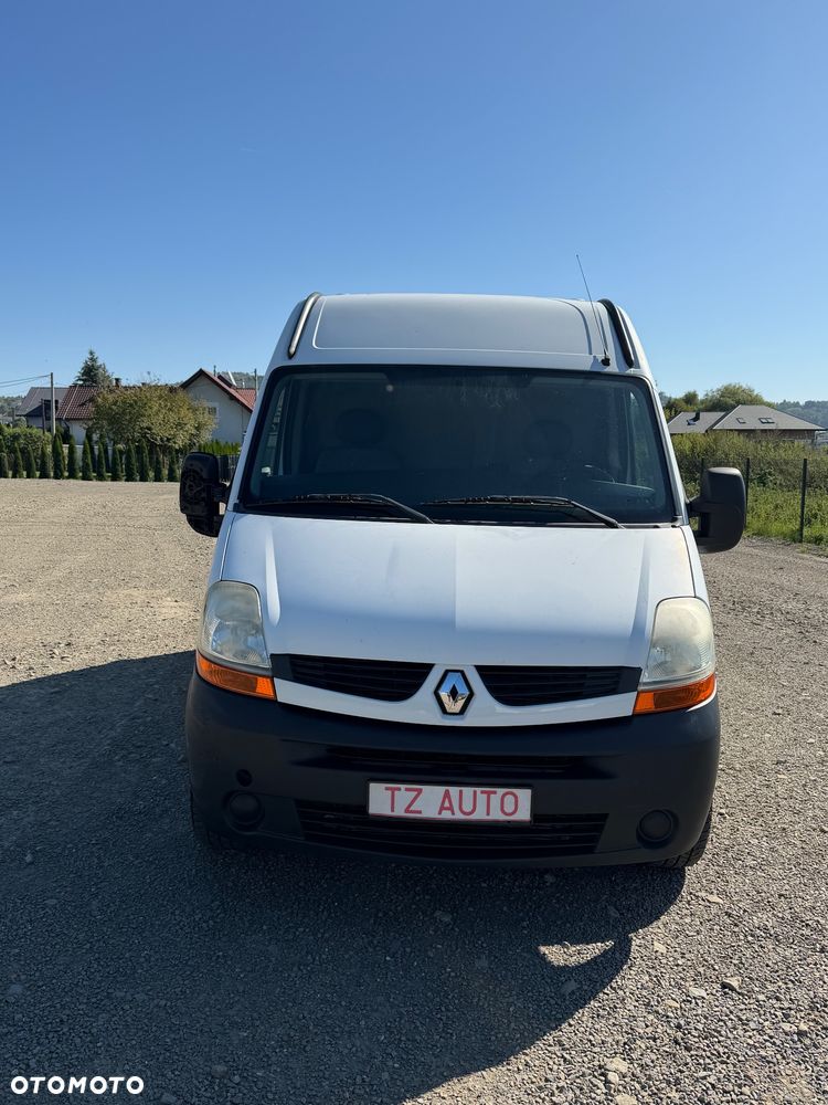 Renault MASTER 2.5 DCI 120KM chłodnia izoterma klima Stan bdb - 3