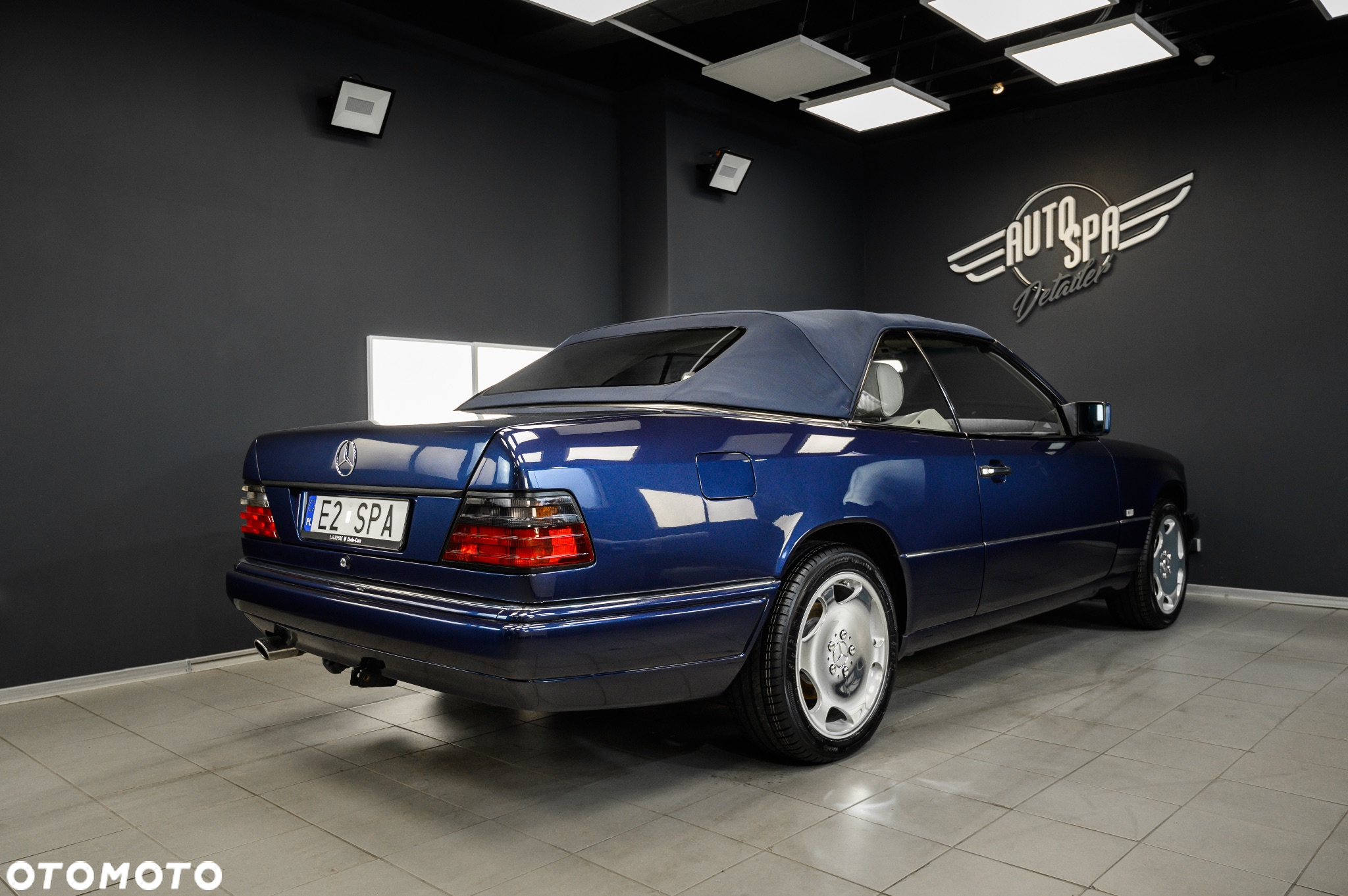 Mercedes-Benz Klasa E 200 - 10