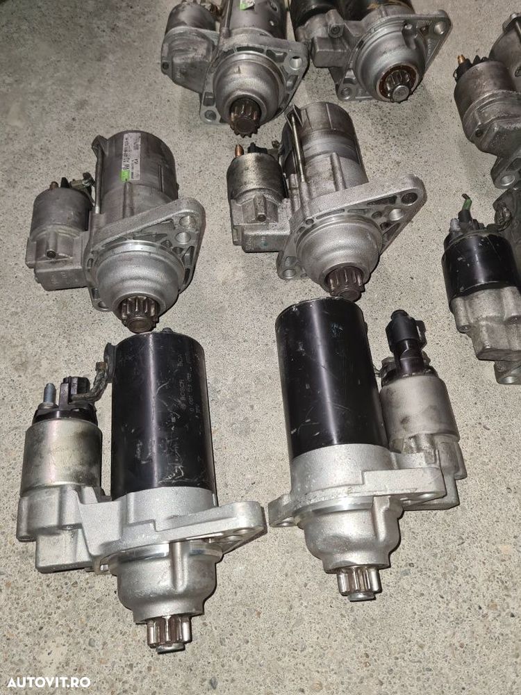 Electromotor Vw Audi Skoda Seat 1.4 1.8 1.9 2.0 Tdi - 3