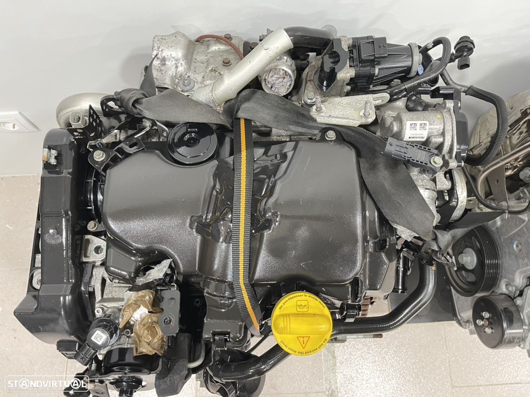 Motor 1.5 Dci  K9K E628 90CV Clio 4 IV Captur Kangoo 2013 a 2018 - 1