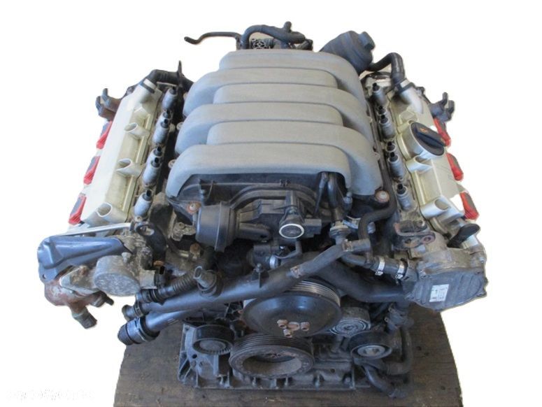 audi a4 b8 a5 8t q5 8r silnik kompletny 3.2 fsi cal 87tkm - 1