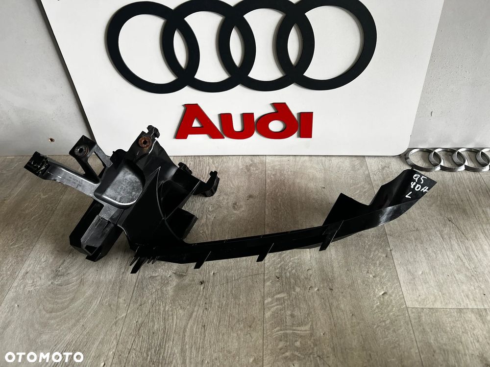 ŚLIZG MOCOWANIE LAMPY PRAWY LEWY PRZÓD PRZEDNI AUDI Q5 80A 80A805608 80A805607 ORYGINAŁ - 4