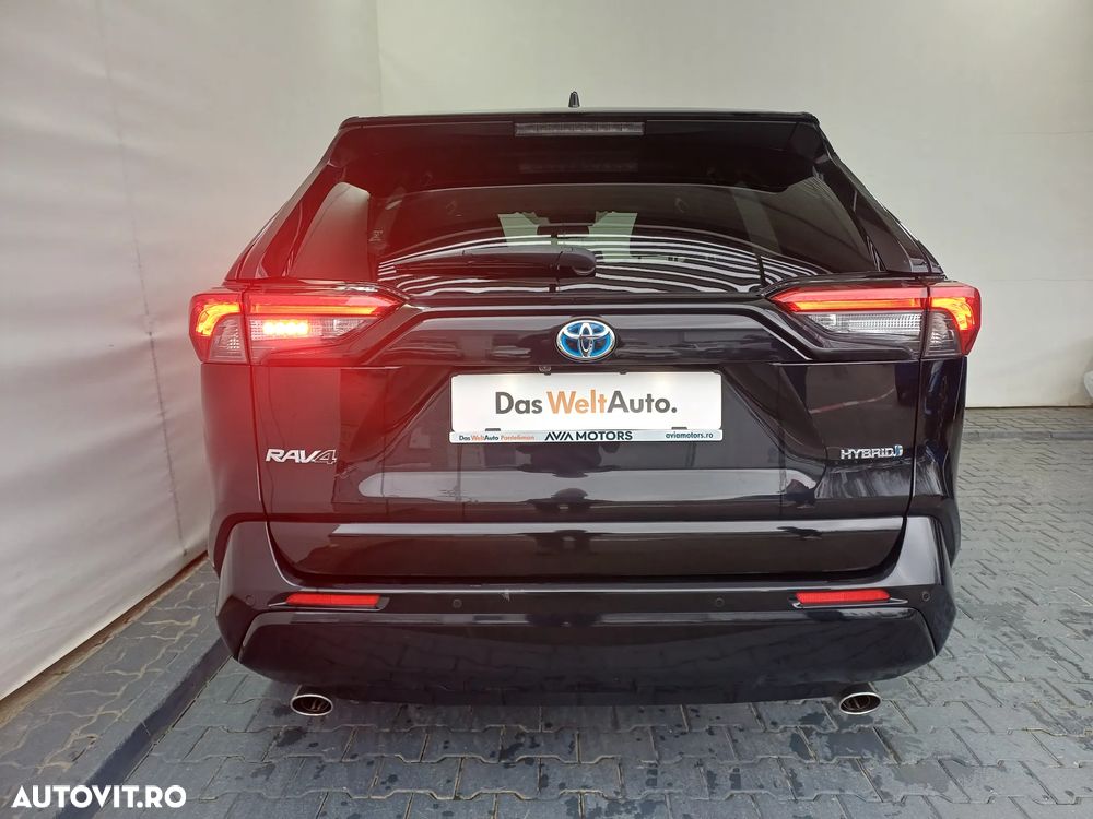 Toyota RAV4 2.5 4x4 Hybrid Black Edition - 27
