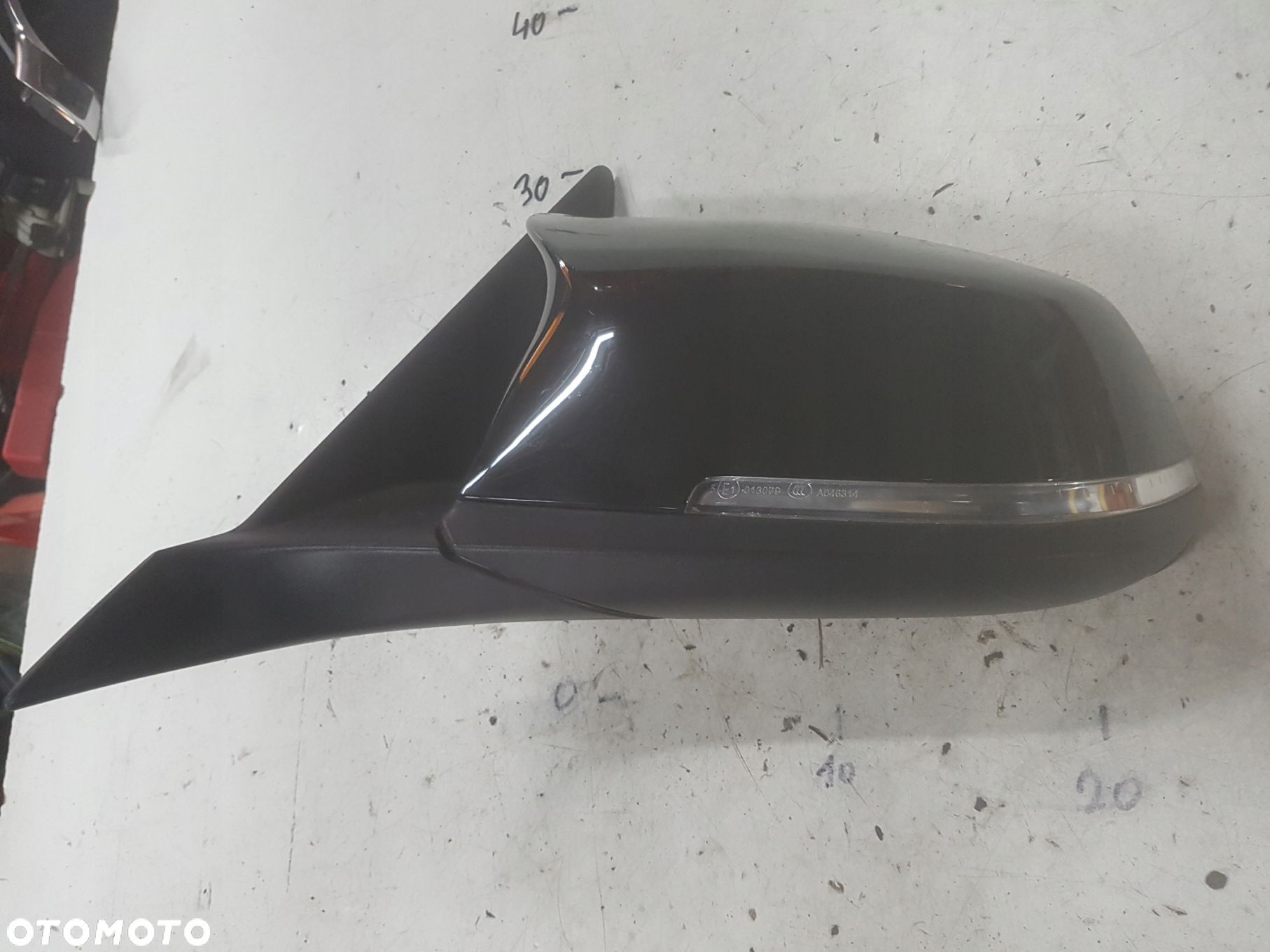 BMW 1 F20 11-14r M-PAKIET M1 LUSTERKO LEWE 6 PIN - 1