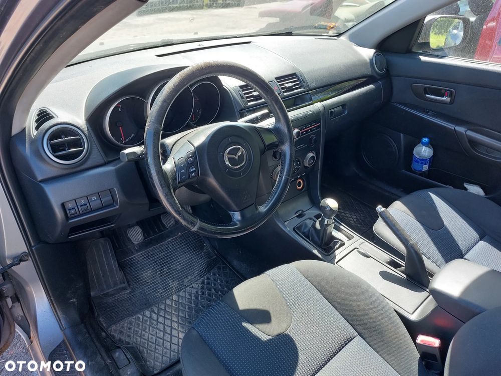 Zderzak MAZDA 3 III 1.6D 05R. maska,drzwi,klapa,lampy.... - 6